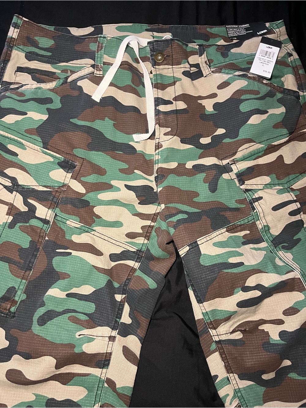 Women Camo Cargo Pants - LCKR